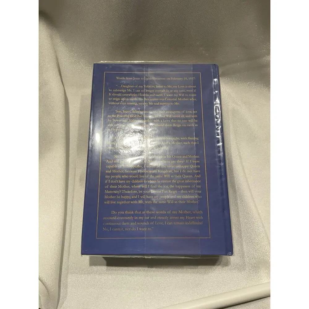 Book of Heaven All 36 Volumes Limited Edition Hardcover Luisa Piccarreta Divine